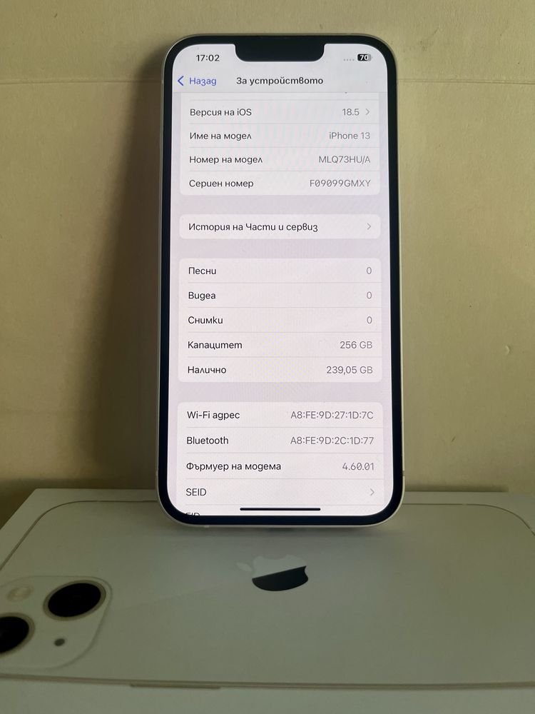 iPhone 13 256 GB