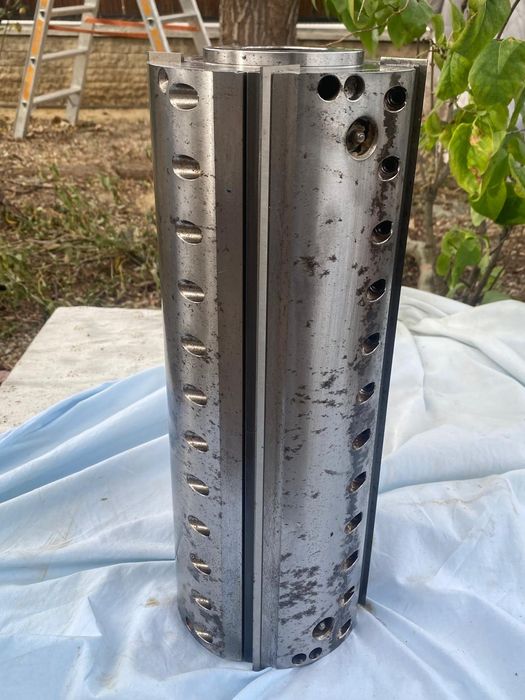 Cap/ Ax  de rindea HYDRO-spiro