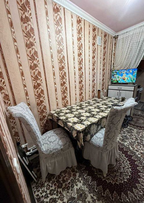 Олмазор коракамишда 2-хона 1-этаж 52500 СРОЧНО