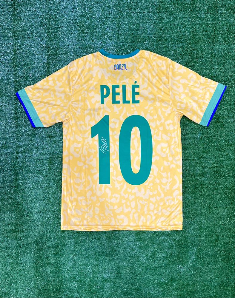 Най-новата футболна тениска на Пеле/Бразилия/Brazill