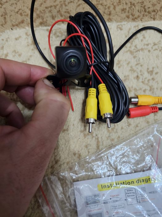 Camera auto marșarier Ahd Noua