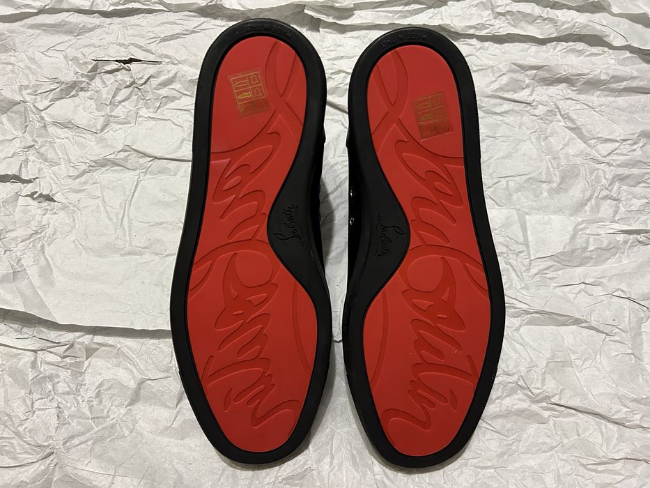 Adidasi Christian Louboutin Black