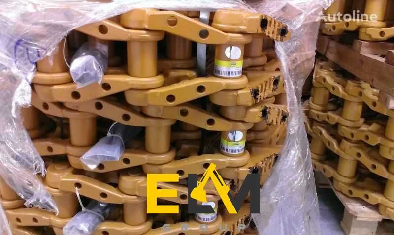 Гусеницы, звездочки, траки, катки верхние ленивец JCB Cat Komatsu