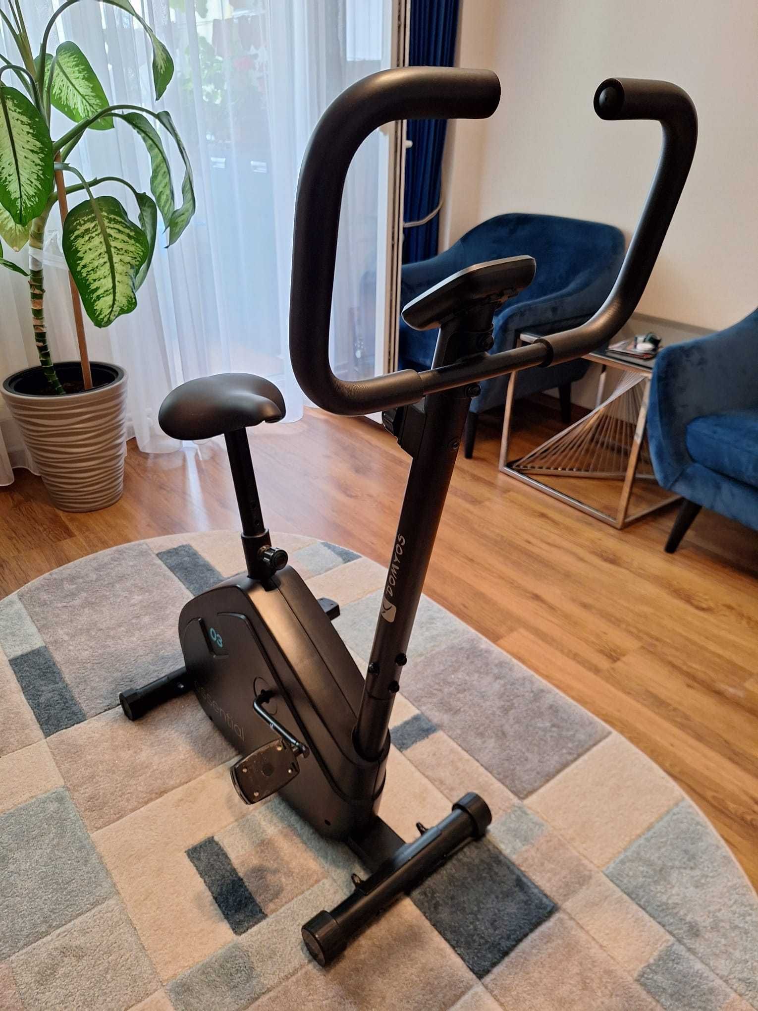 Bicicleta fitness cardio DOMYOS ESSENTIAL - în garanție parțială