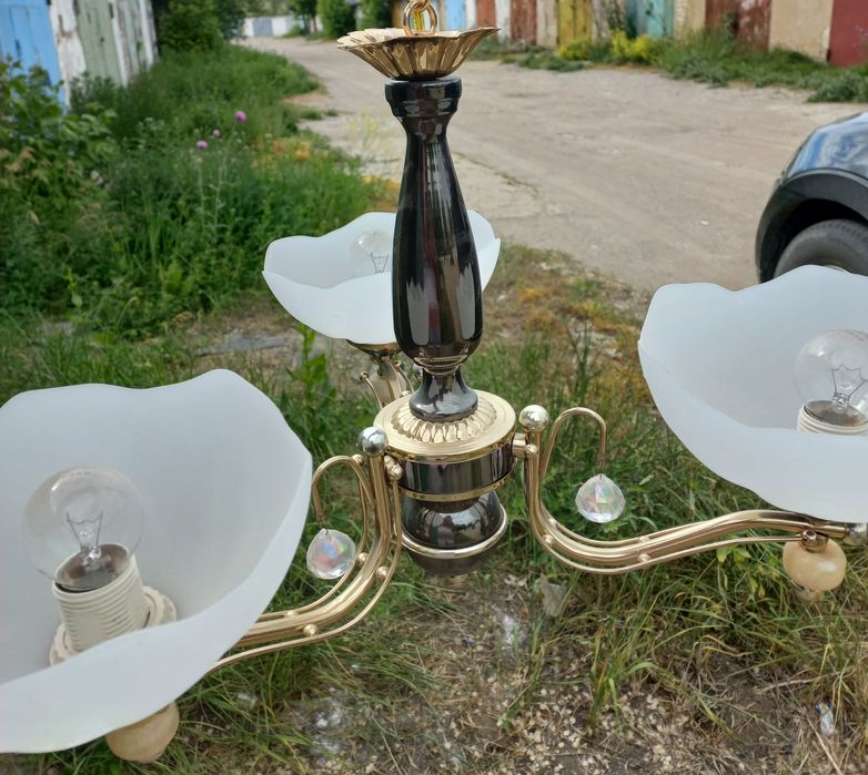 Люстра новая недорого