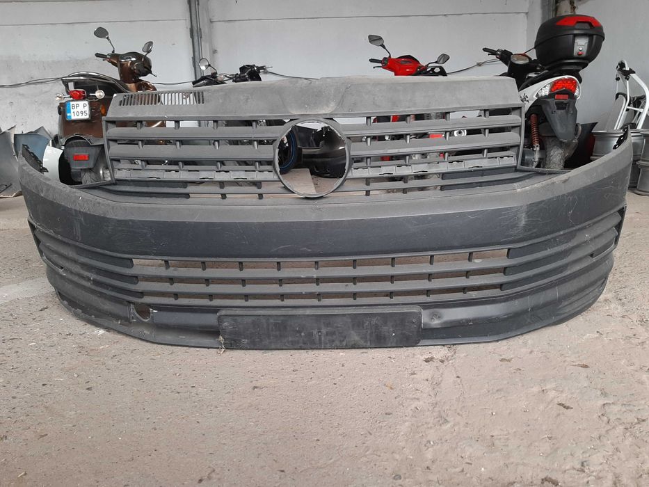 Предна броня за Фолксваген Транспортер Т6 Volkswagen T6/2014-2016г 2бр