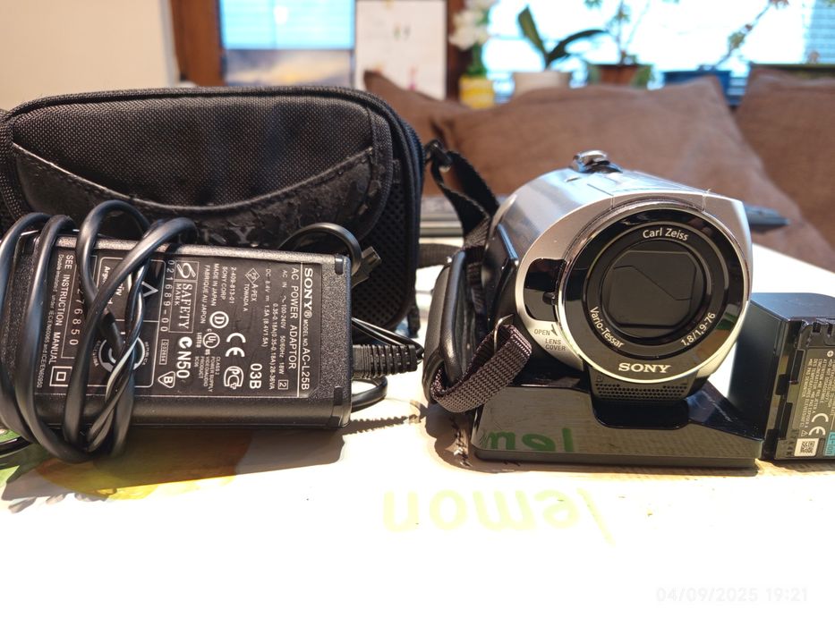 Ретро Sony DCR-SR32