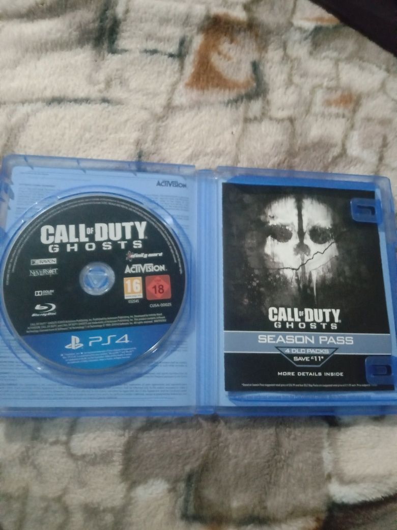 Call of Duty Ghost Vreau plata cu ramburs