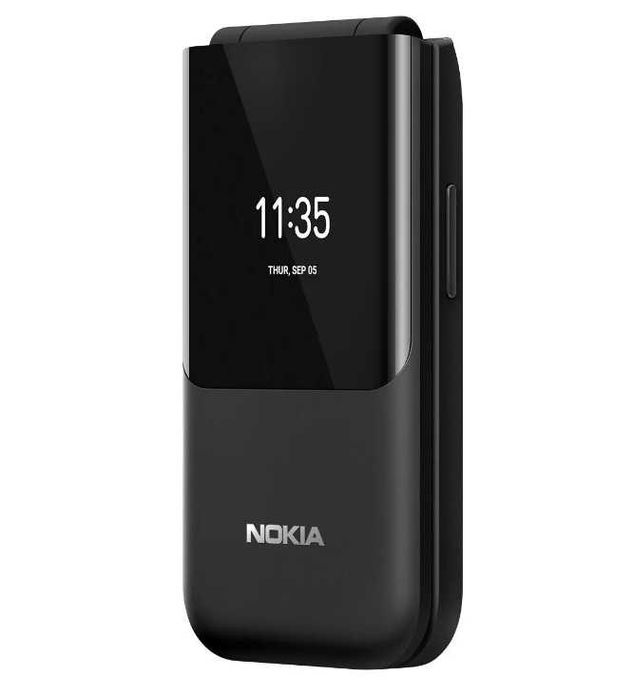 Telefon Nokia 2720 Flip Negru