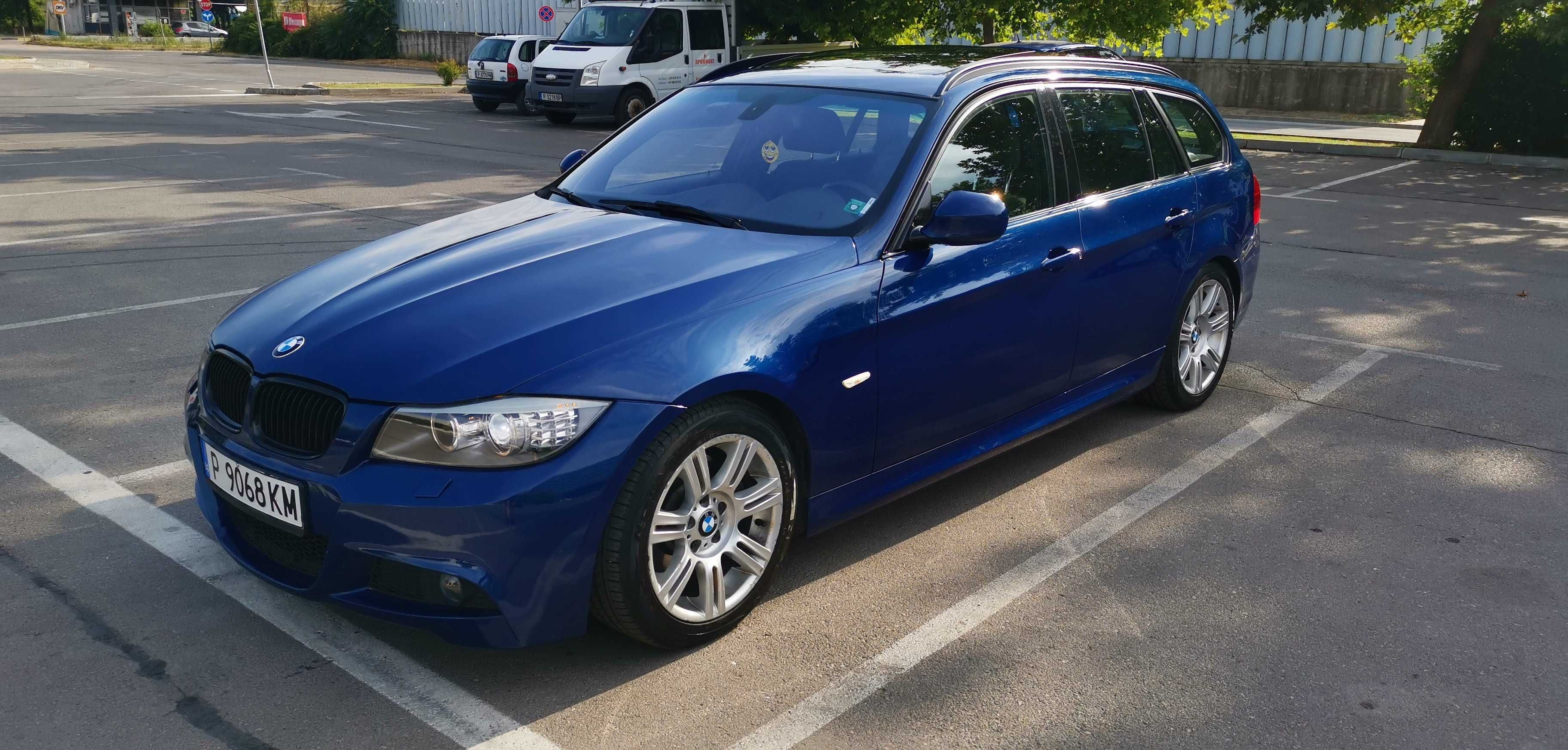 BMW 325d M-pack LCI