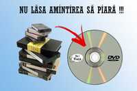 Copiez casete VHS, VHS C si Mini DV pe DVD, HDD sau memory stick