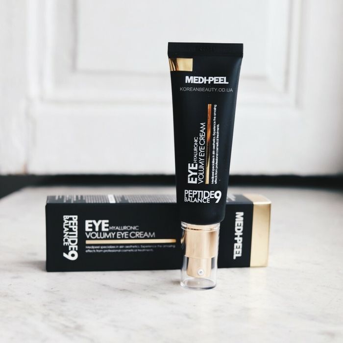Околоочен крем с 9 вида пептиди Medi-Peel Peptide9 Hyaluronic Volumy