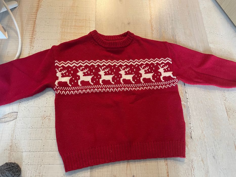 Коледни/ зимни блузи 4-5 години