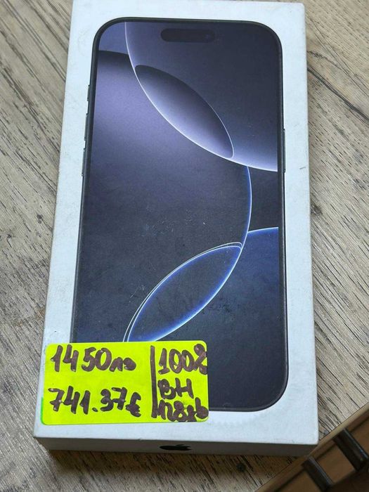 Iphone 16 pro 128gb