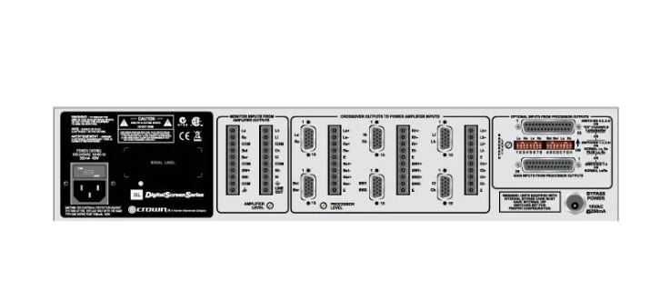 Crown DSi 8M Многоканальный усилитель мощности в отличном состоянии