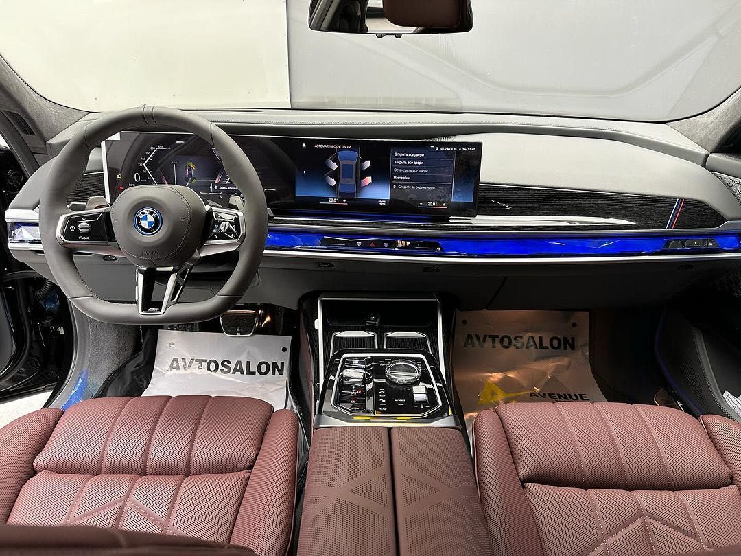 Продается BMW 750 e
