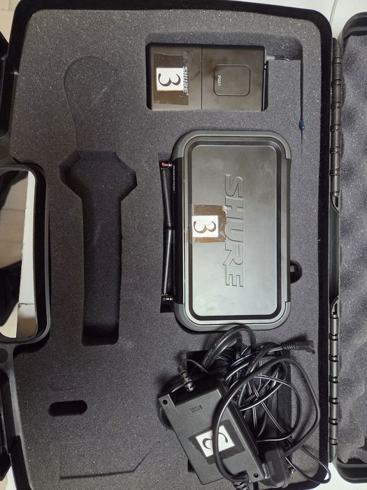 Microfon headset shure pgx4