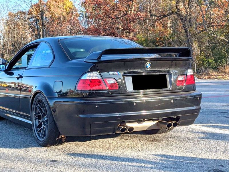 GT спойлер за BMW E46 купе