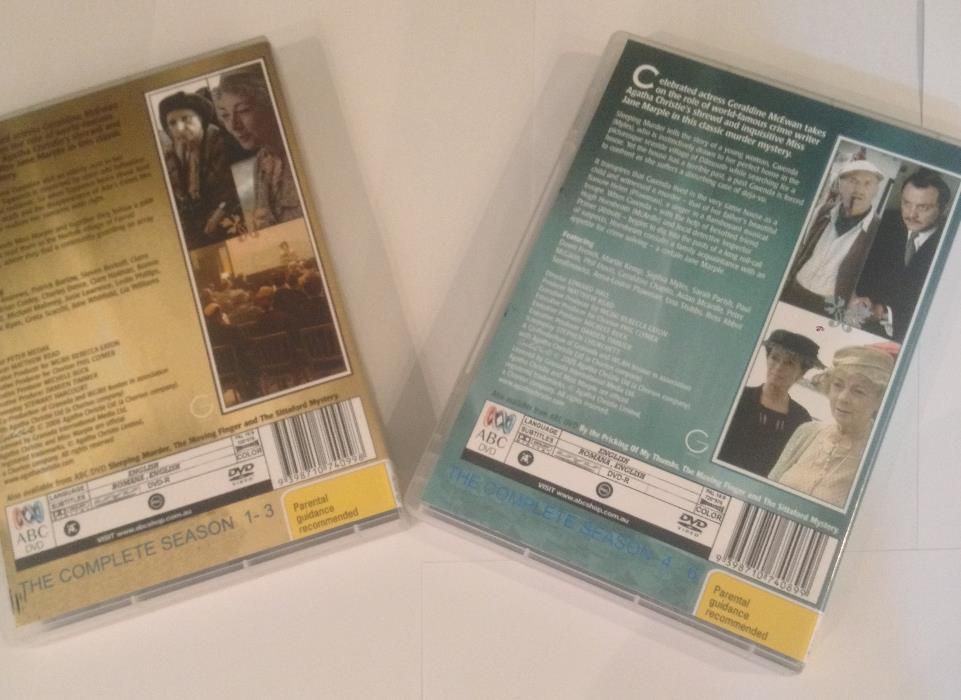 Agatha Christie's Marple 2004 6 sezoane DVD