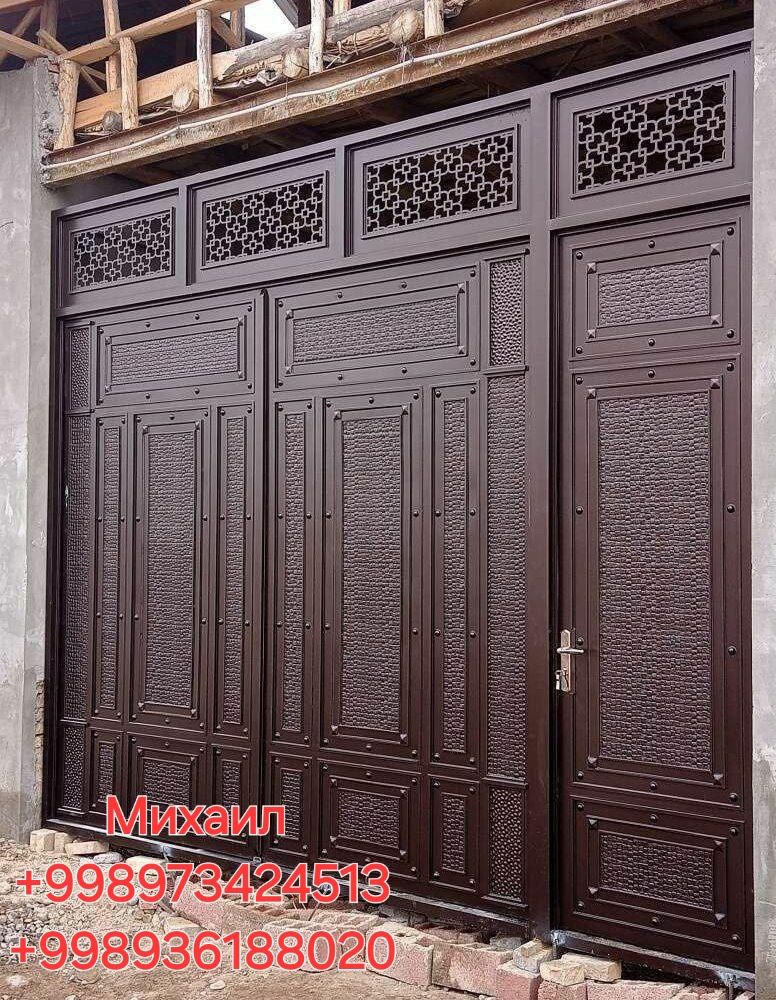 Изготовление Ворота,решетки,перила,ограждения навесы и т.д.