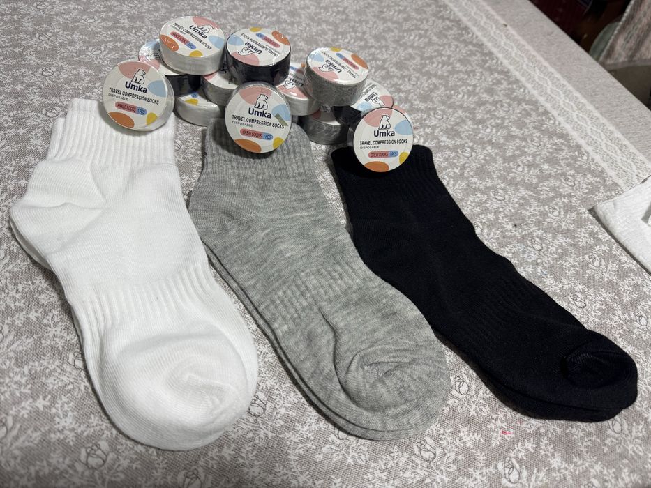 Носки, дорожные носки, саехат пайпоклари