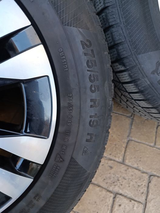 Оригинални джанти за Мерцедес 5х112 19 цола GLS 275/55/19