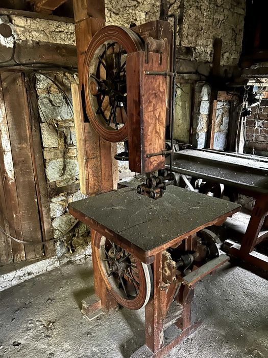 Комплект дърводелски машини – банциг, абрихт и вертикален циркуляр