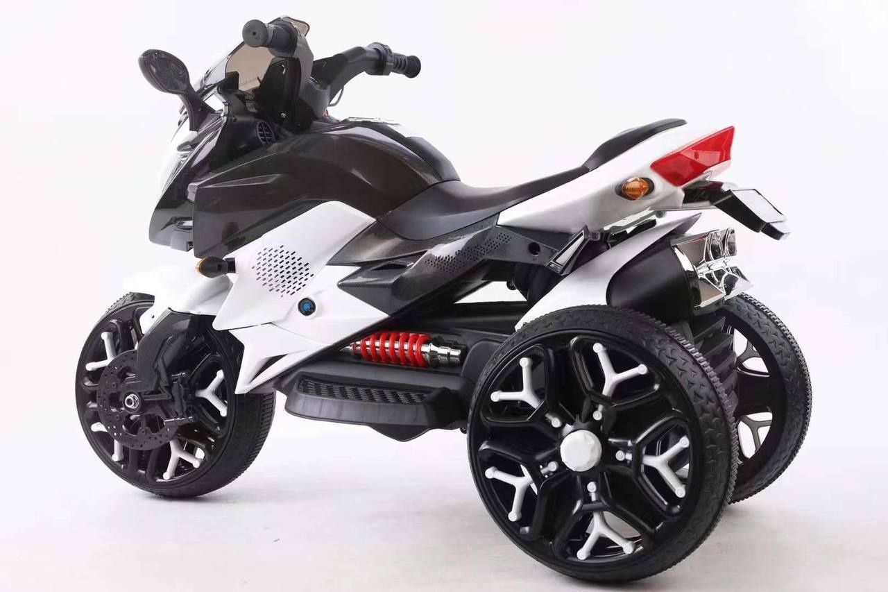 Трехколесный детский мотоцикл Подсветка