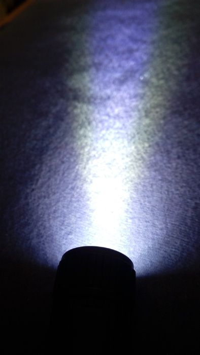 Алуминиево фенерче с вградена батерия