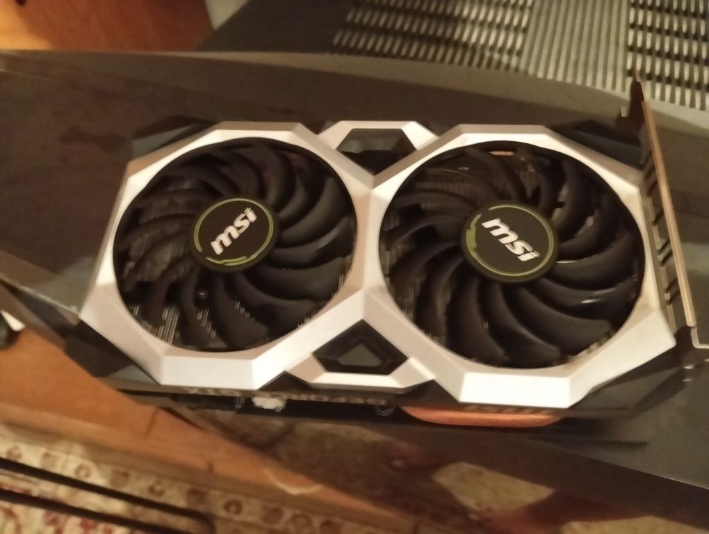 Продам видеокарту или обменаю gtx 1660 6gb