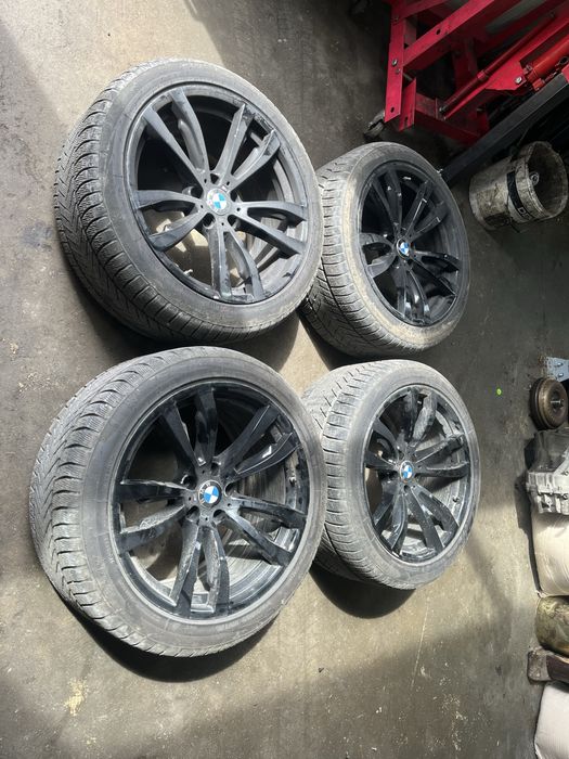 Джанти с гуми бмв х5/х6 ф15/ф16 20 цола ( djanti s gumi x5/x6 f15/16 )