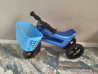 Tricicleta / bicicleta fara pedale Funny Wheels Rider albastru