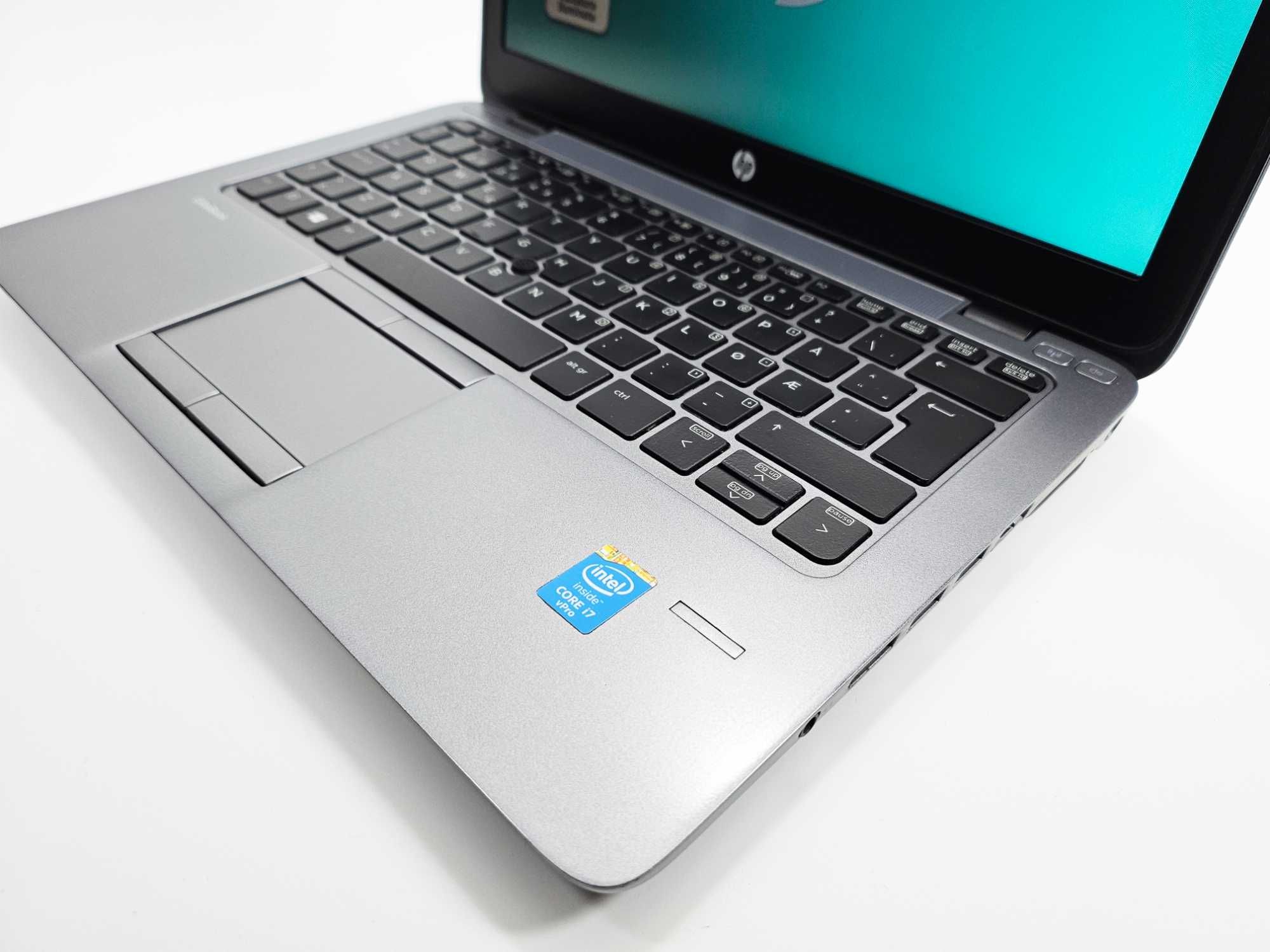 Laptop HP EliteBook i7 256GB SSD Iluminare taste ultraportabil CA NOU