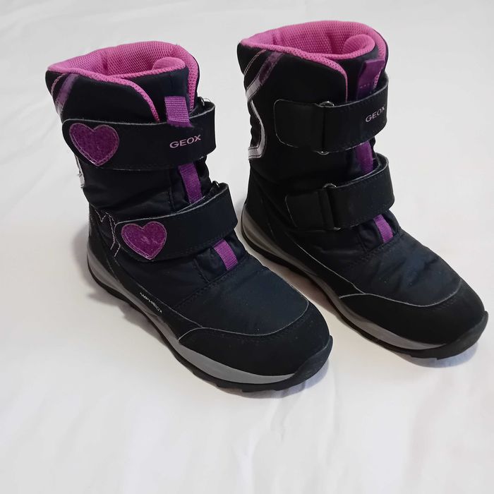 Детски ботуши апрески Geox 34