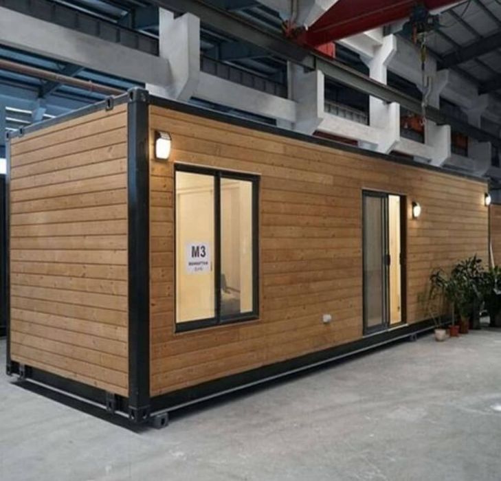 Контейнерный дом утеплённый + интерьер | Гарантия | Алматы