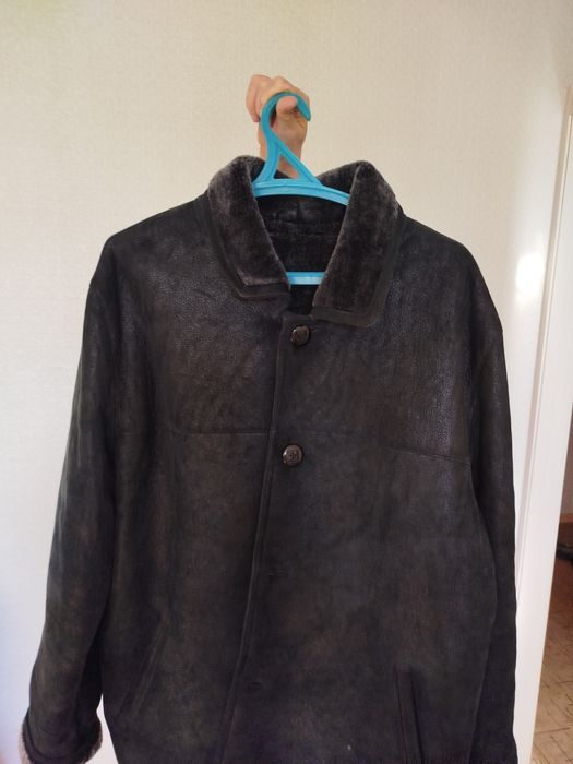 Новая мужская дублёнка