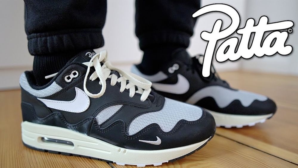 Кроссовки Nike Air Max 1 Patta