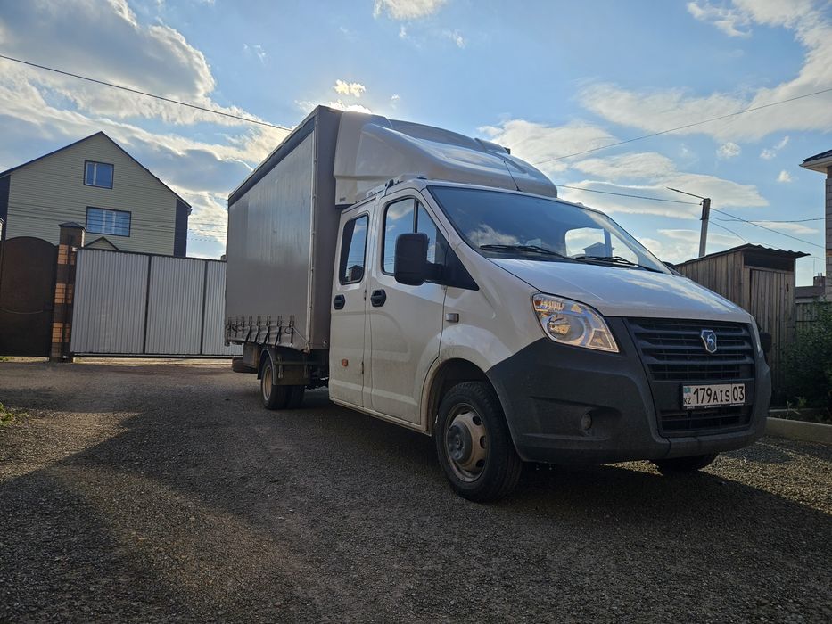 Грузоперевозки газель