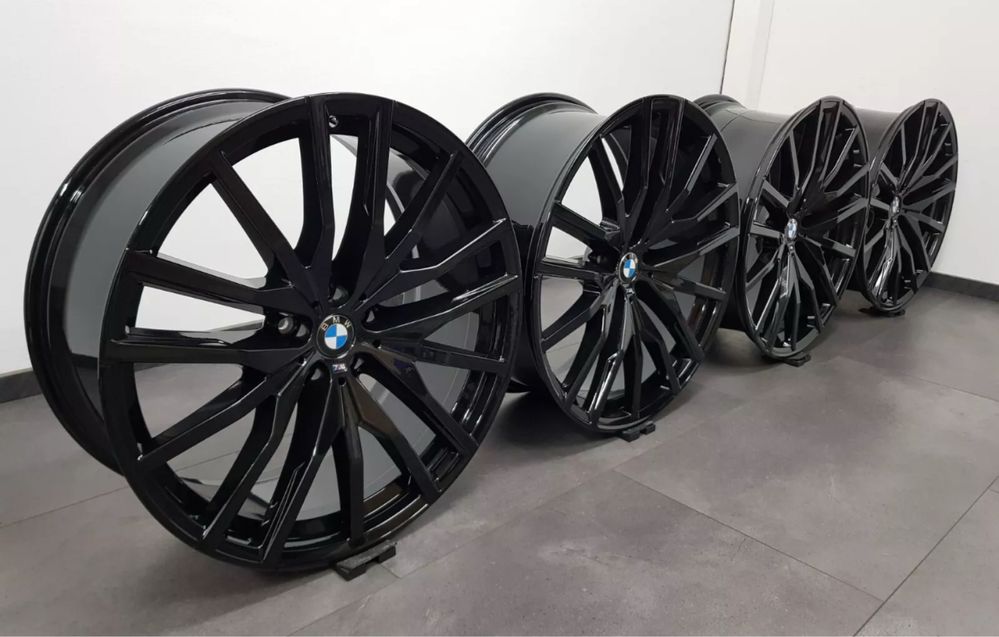 Jante BMW 742M 22 inch originale OEM Jet Black Originale