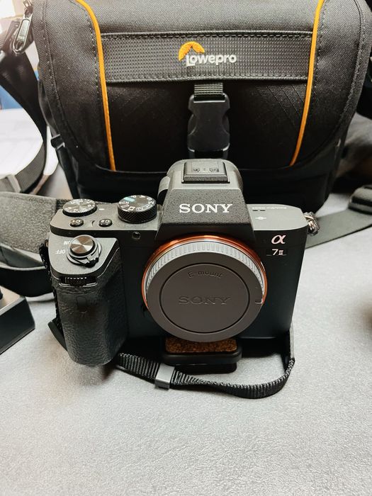 Sony A72 A7II impecabil / 5000 cadre / garantie / cutie originala