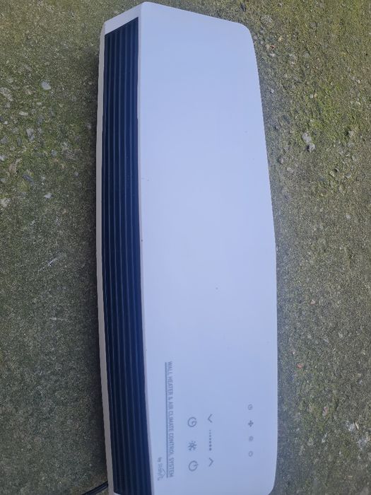 Aeroterma de perete,căldură și răcire