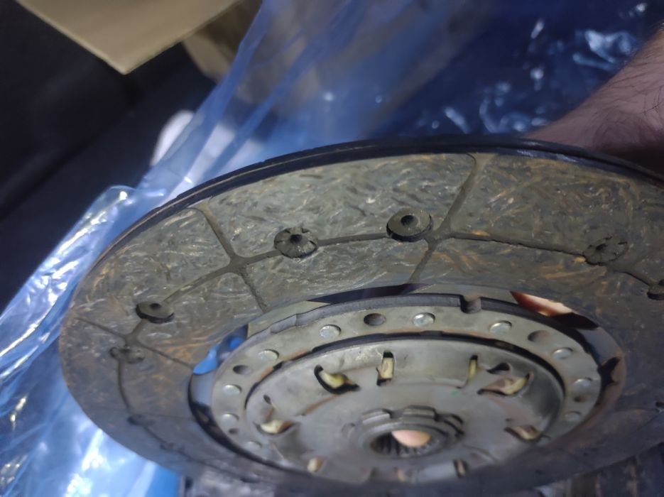 Комплект съединител fiat bravo 1.6 multijet 120кс