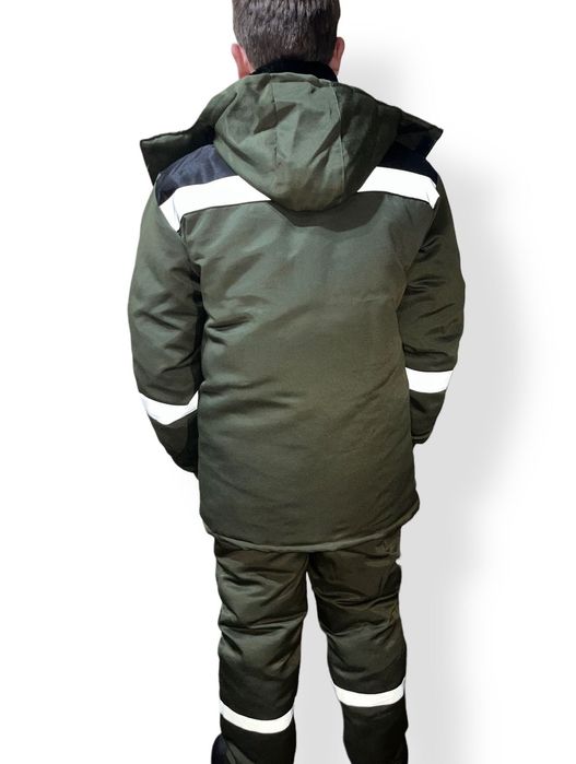 Костюм рабочий утепленый зимний Тальго спецодежда