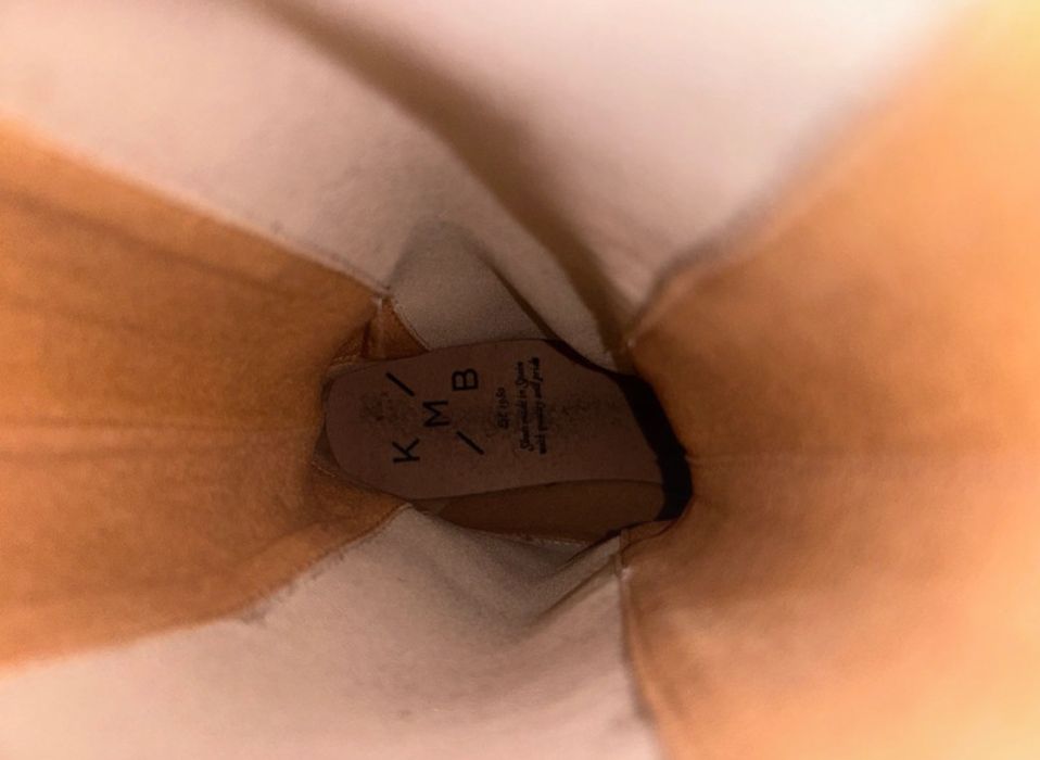 Cizme de piele inalte