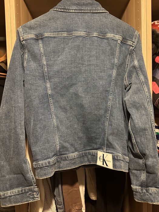 Дънково яке Calvin Klein