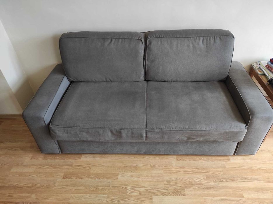 Триместен диван от ИКЕА с функция сън и ракла