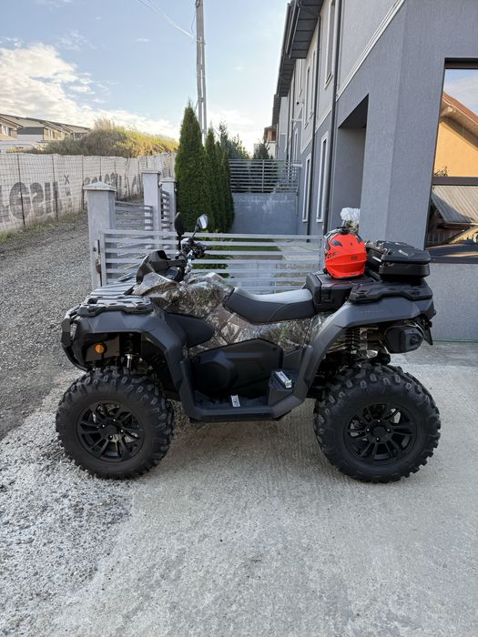 CFMOTO CFORCE X8 850 EPS Touring–2025, full echipat + multe accesorii