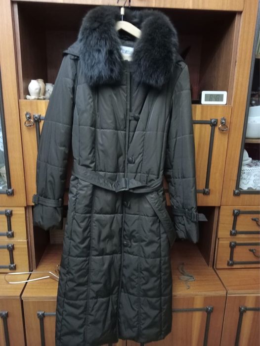 Зимняя куртка-пальто