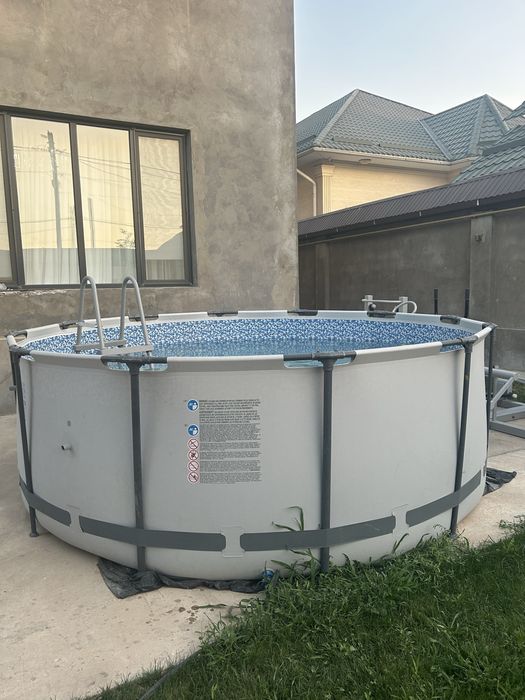 Бассейн Бассейн каркасный Bestway Steel Pro Max 56420, 366x122 см