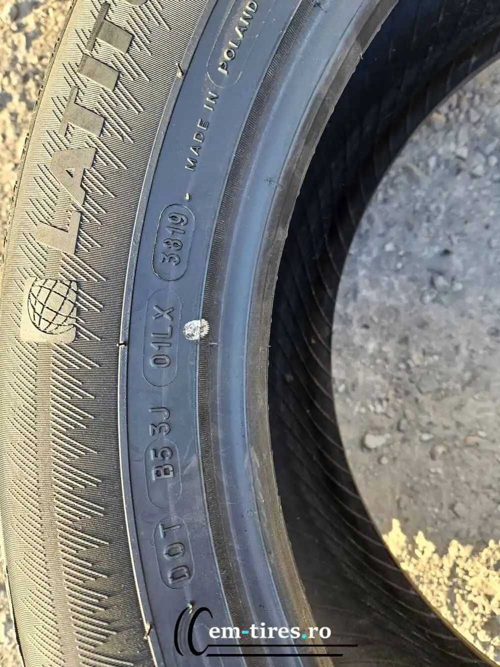 SET 2 Anvelope Vara 235/55 R18 MICHELIN Latitude Sport 3 100V